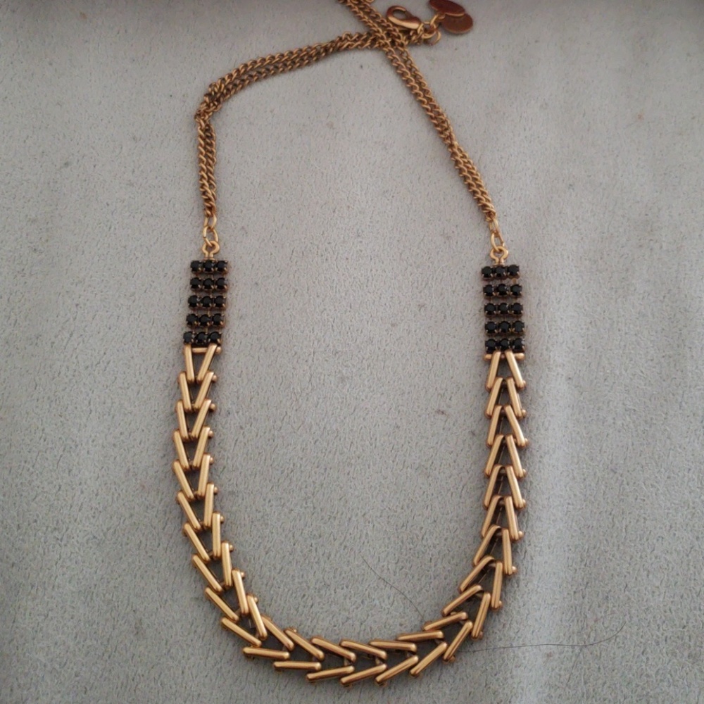Alex And Ani Gold Vintage 66 Necklace